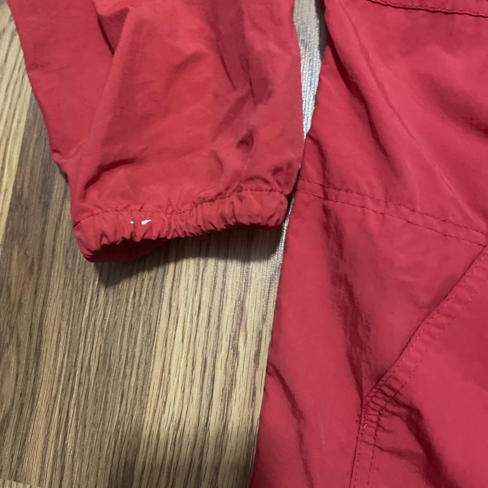 Woolrich Anorak Jacket Mens Small Pullover Hooded Windbreaker Hiking - Picture 12 of 13